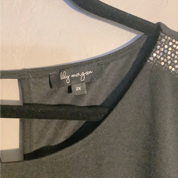 2X tunic style blouse - Picture 3 of 3